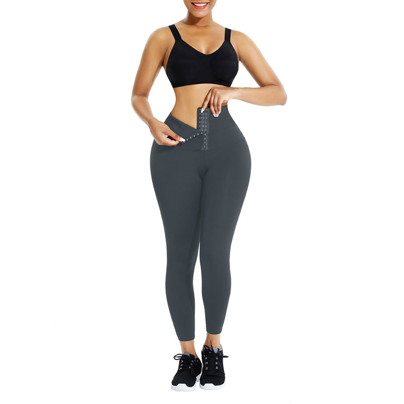 High-Waist Corset Yoga Leggings