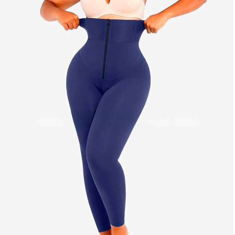 High-Waisted Shaping Yoga Pants with Tummy Control