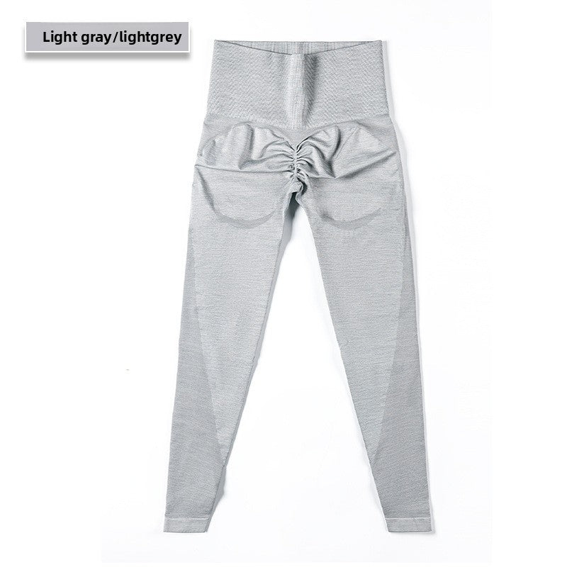 Sporty long pants, European and American style sport yoga pants
