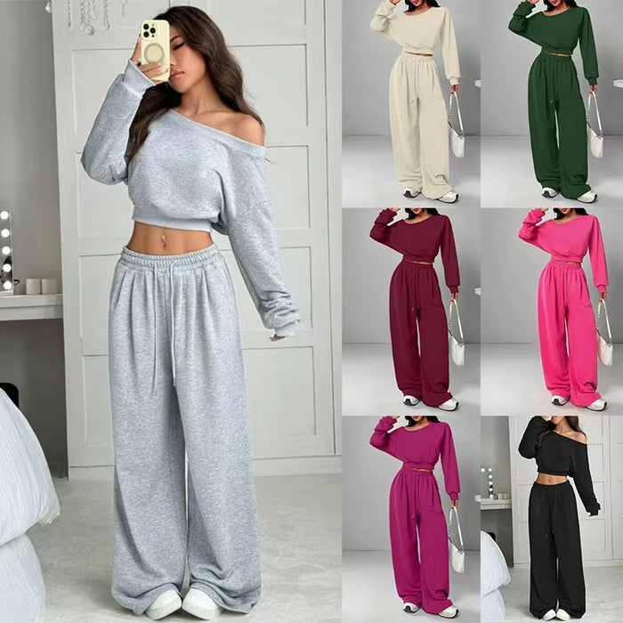 One-Shoulder Lounge & Active Set