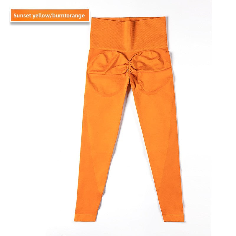 Sporty long pants, European and American style sport yoga pants
