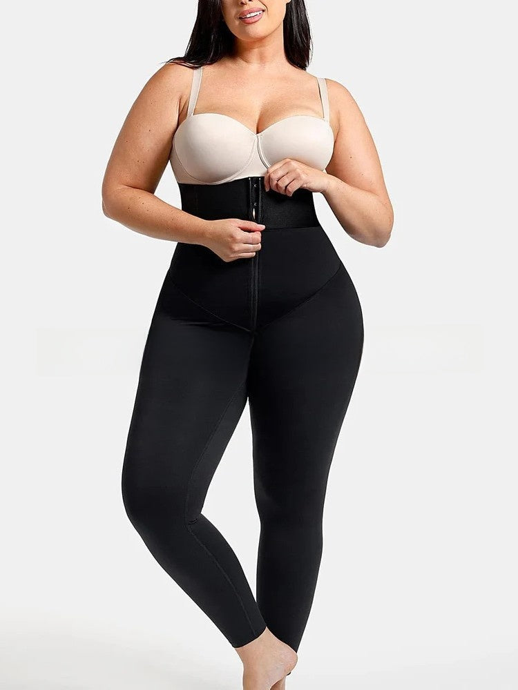 High-Waisted Shaping Yoga Pants with Tummy Control