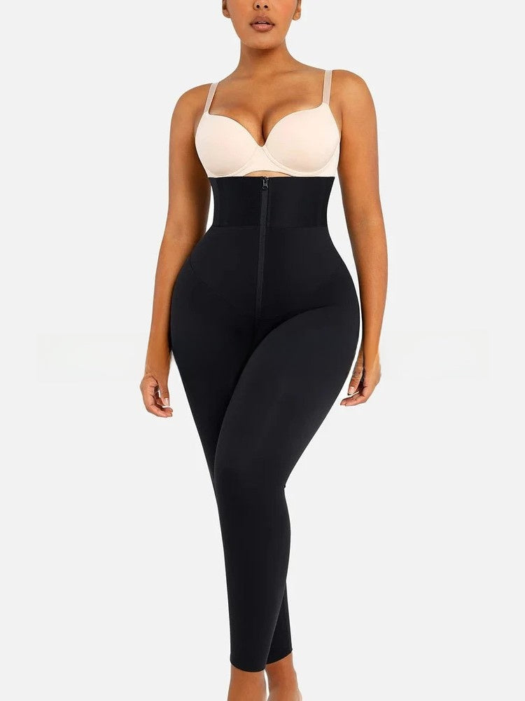 High-Waisted Shaping Yoga Pants with Tummy Control